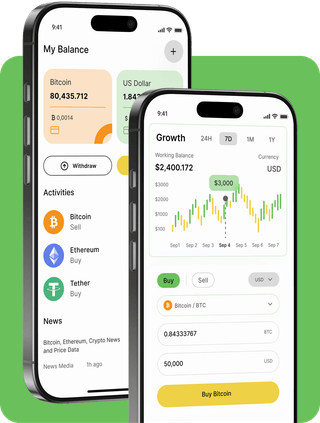 Aigle Rendança trading platform with live market data